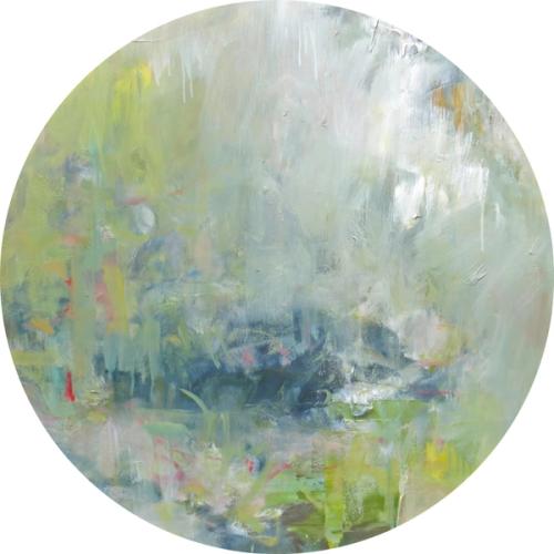 Old pond I by Derek Fitzpatrick