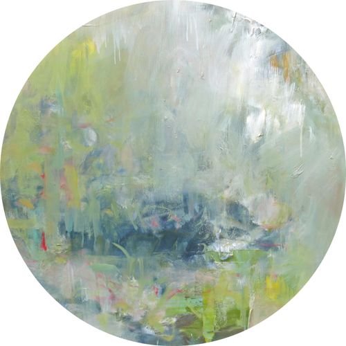 Old pond I by Derek Fitzpatrick