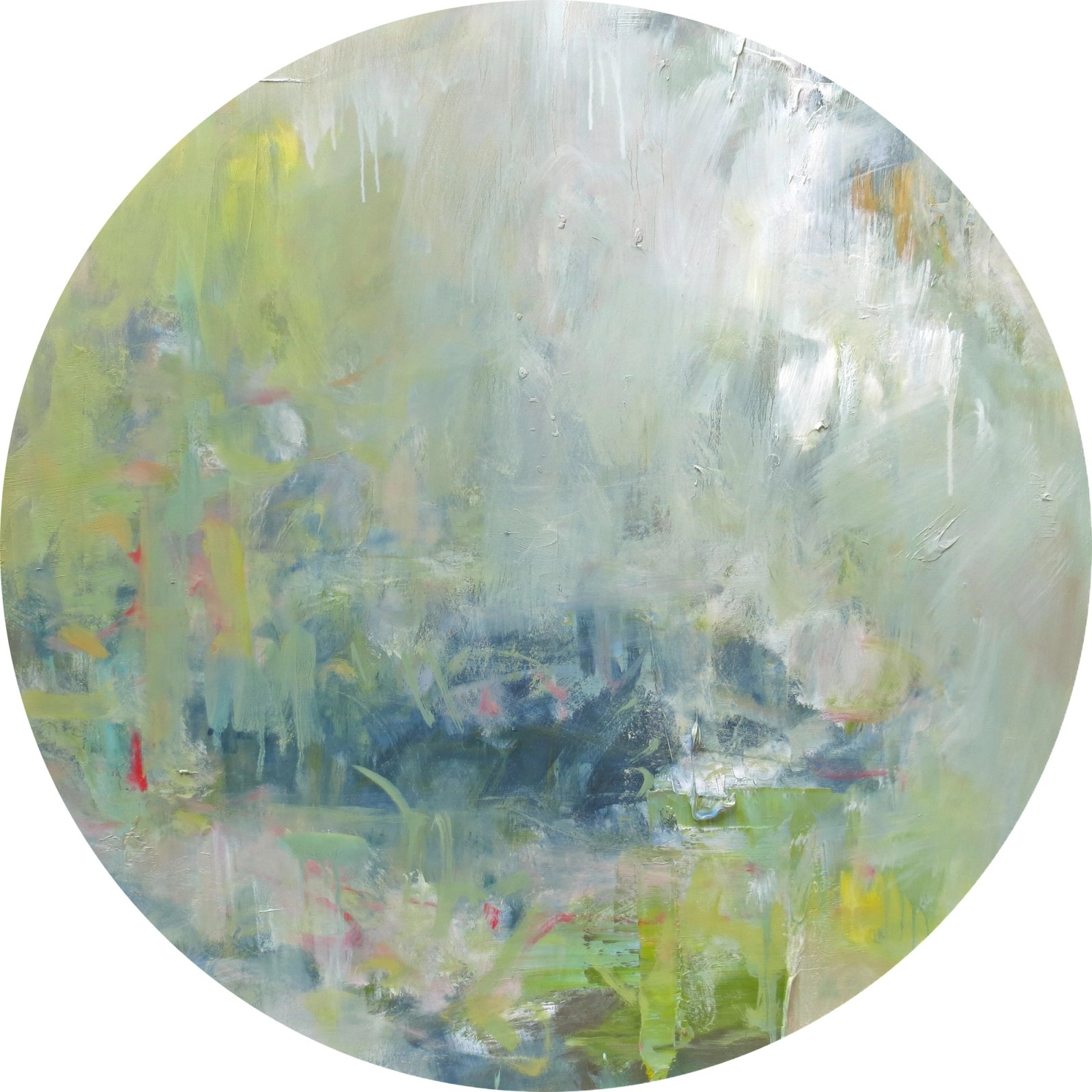 Old pond I by Derek Fitzpatrick