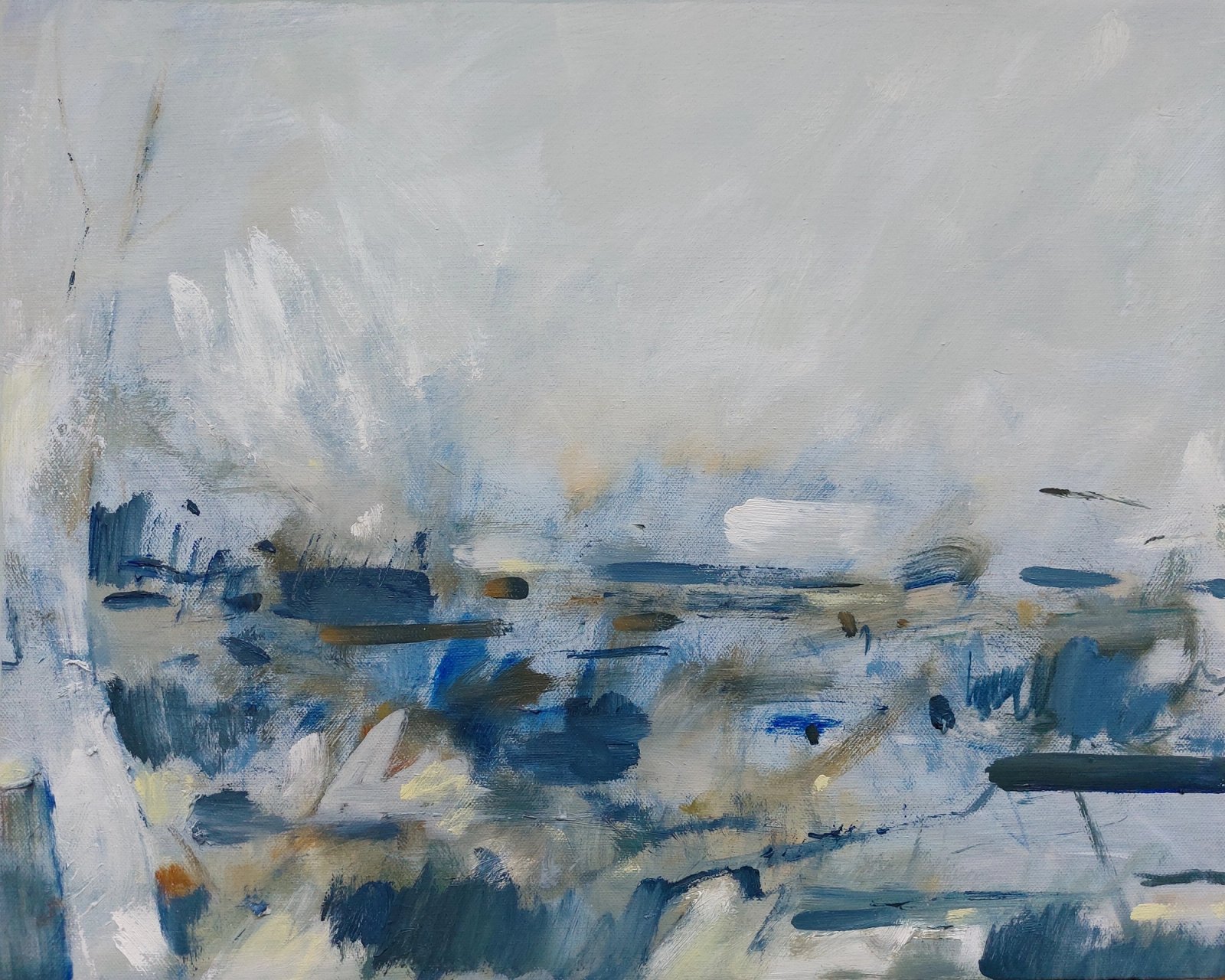 Landscape in Blue by Derek Fitzpatrick