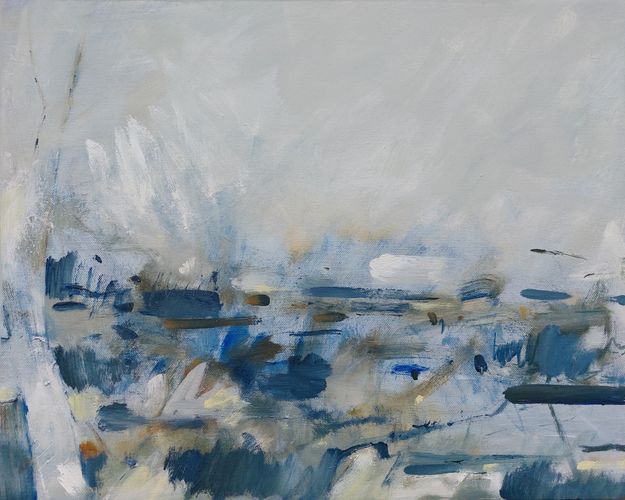 Landscape in Blue by Derek Fitzpatrick