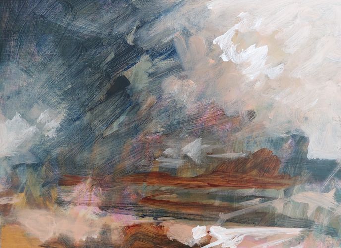 Storm Ahead by Derek Fitzpatrick