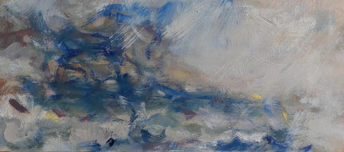 Sea Storm Study by Derek Fitzpatrick
