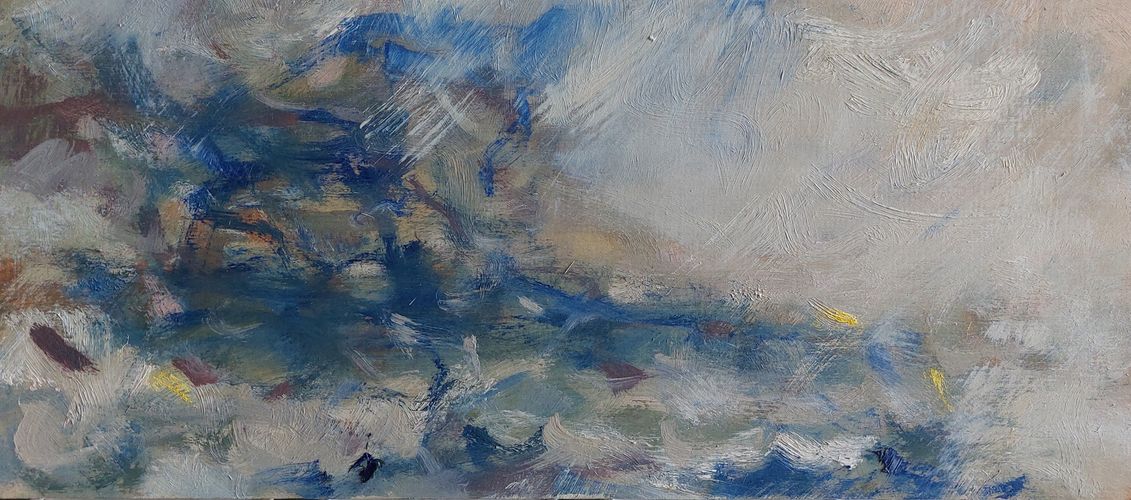 Sea Storm Study by Derek Fitzpatrick