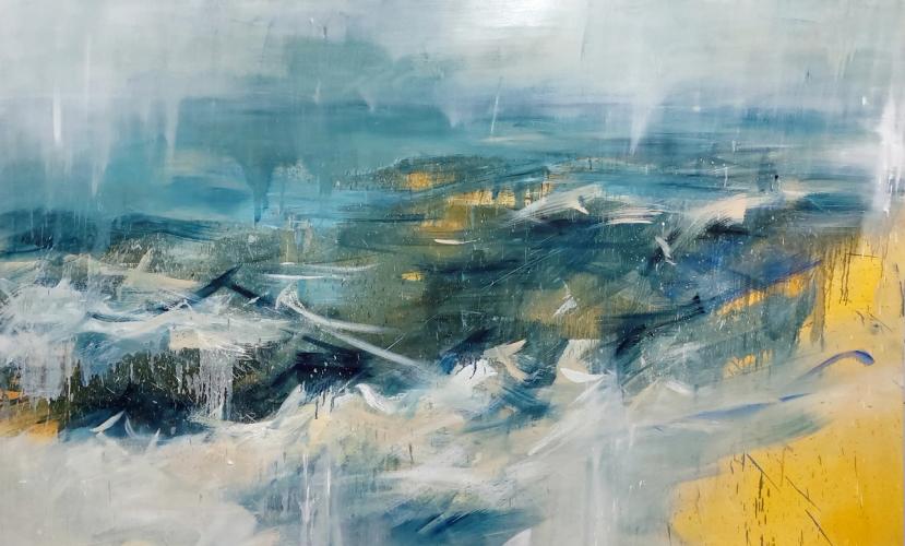 The Ocean Has It's Silent Caves by Derek Fitzpatrick