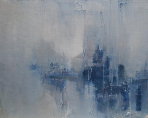 Early  Fog by Derek Fitzpatrick