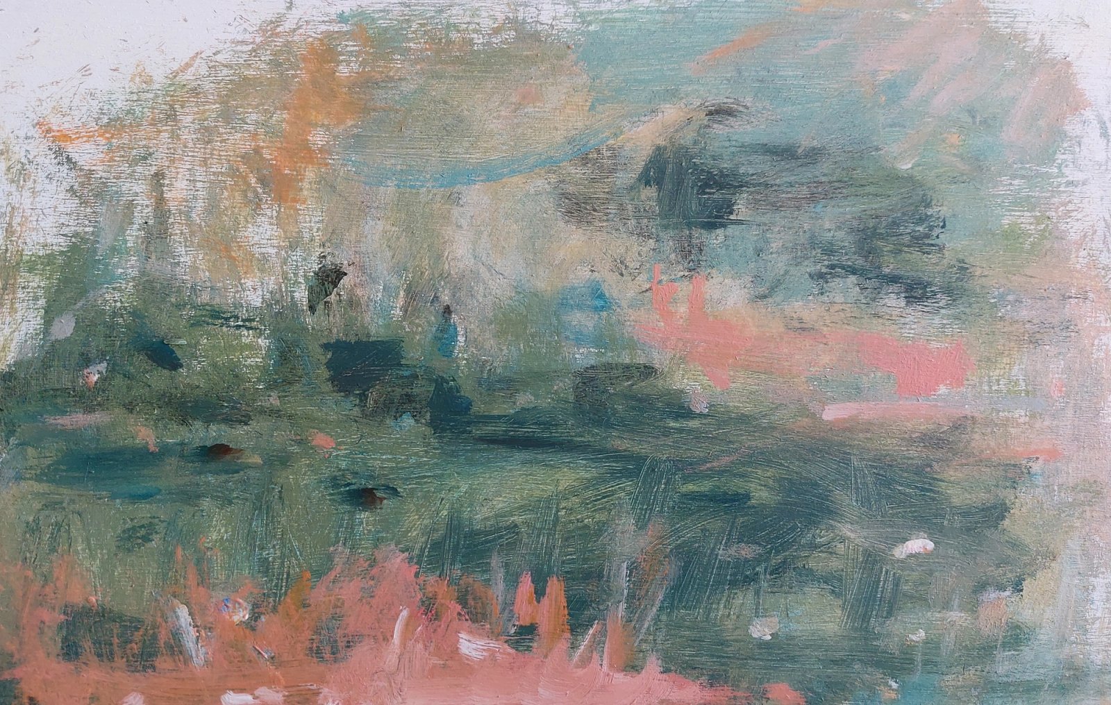 Through Meadow by Derek Fitzpatrick