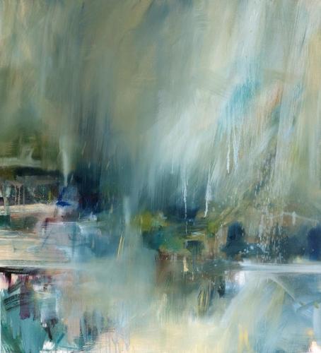 The Lake Sits Silent by Derek Fitzpatrick