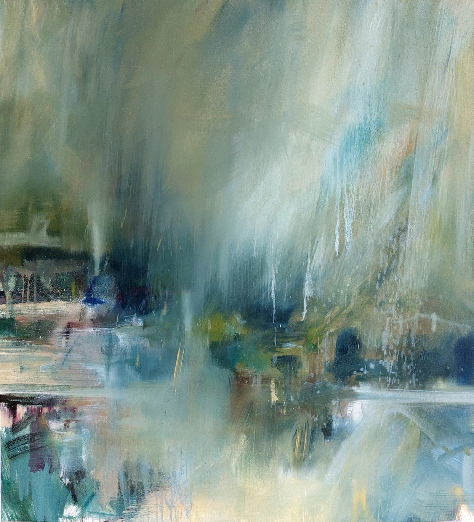The Lake Sits Silent by Derek Fitzpatrick