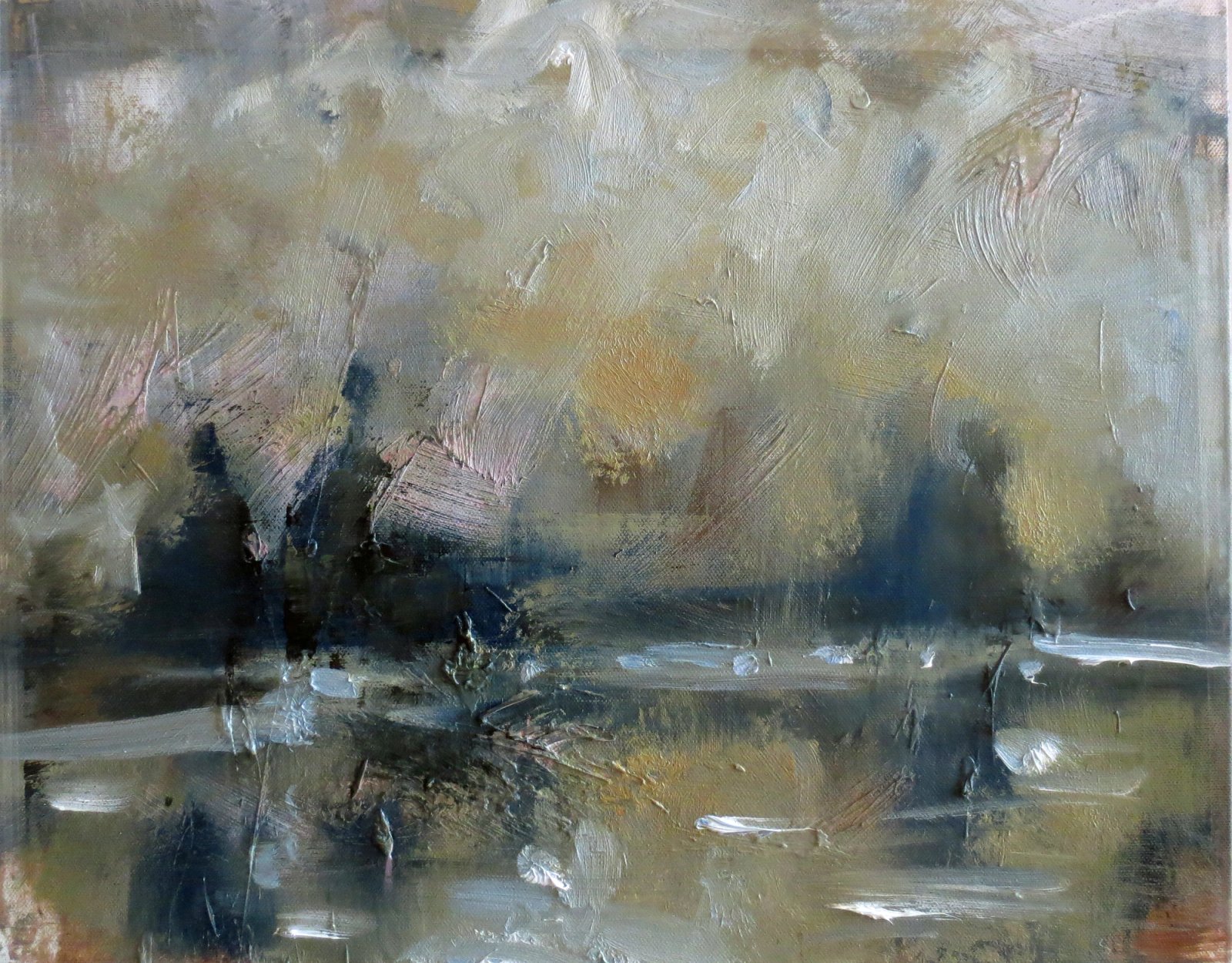 Water's Rushy Brink by Derek Fitzpatrick