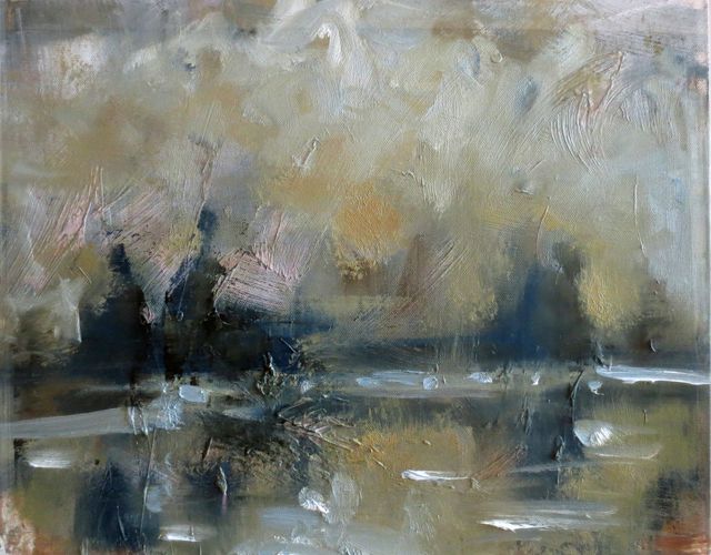 Water's Rushy Brink by Derek Fitzpatrick