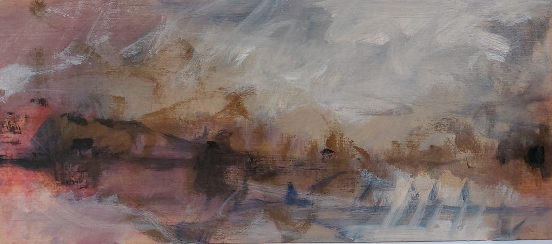 Landscape Study I by Derek Fitzpatrick