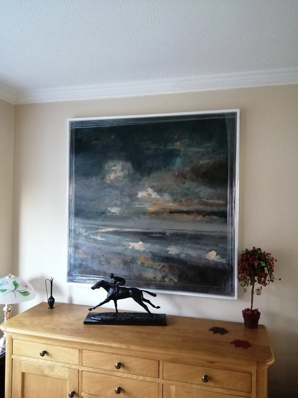 Vanished from the Waters (Installation shot)