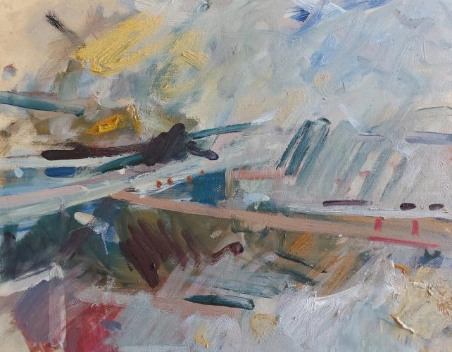 Wandering Landscape by Derek Fitzpatrick
