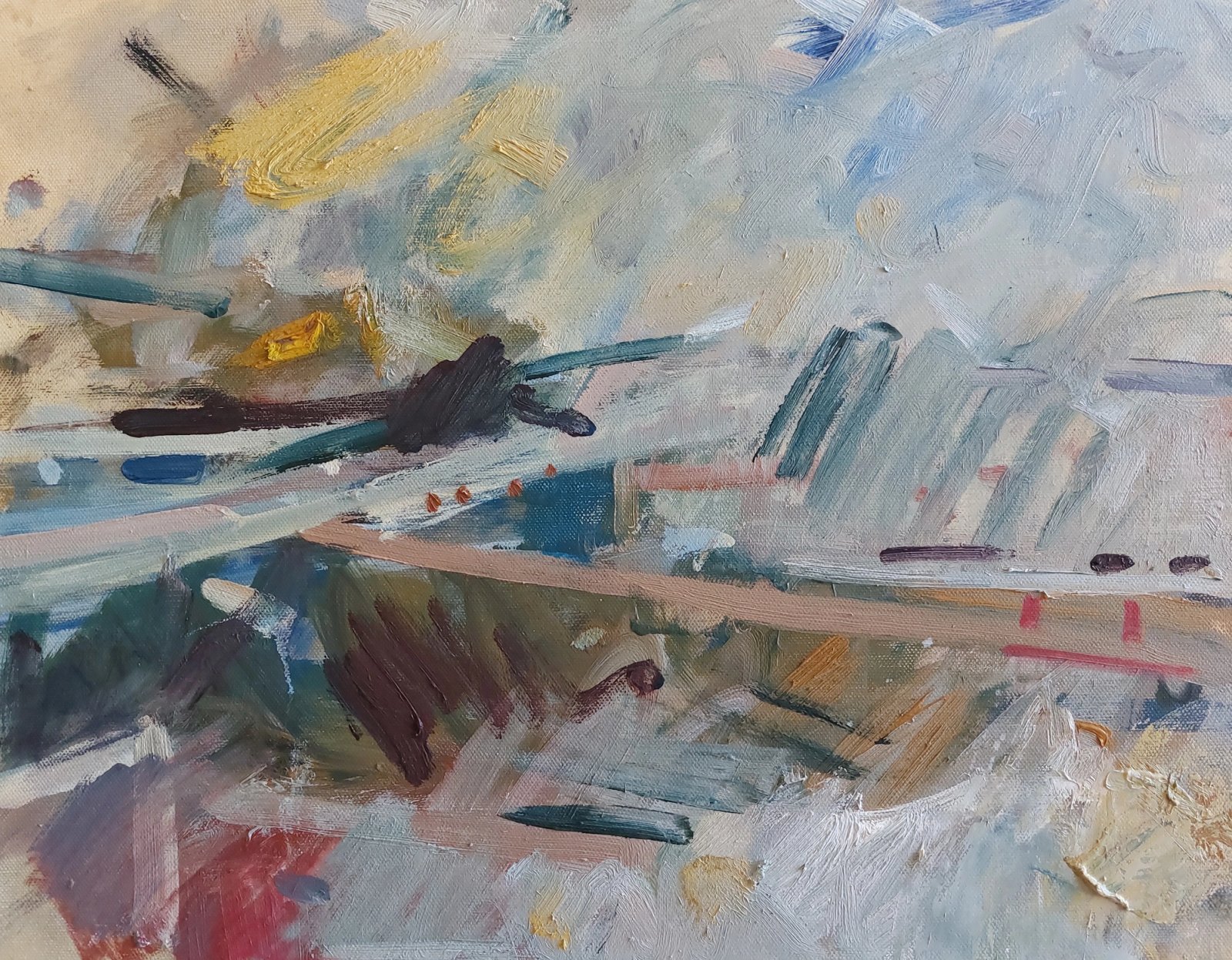 Wandering Landscape by Derek Fitzpatrick