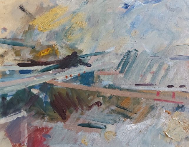 Wandering Landscape by Derek Fitzpatrick