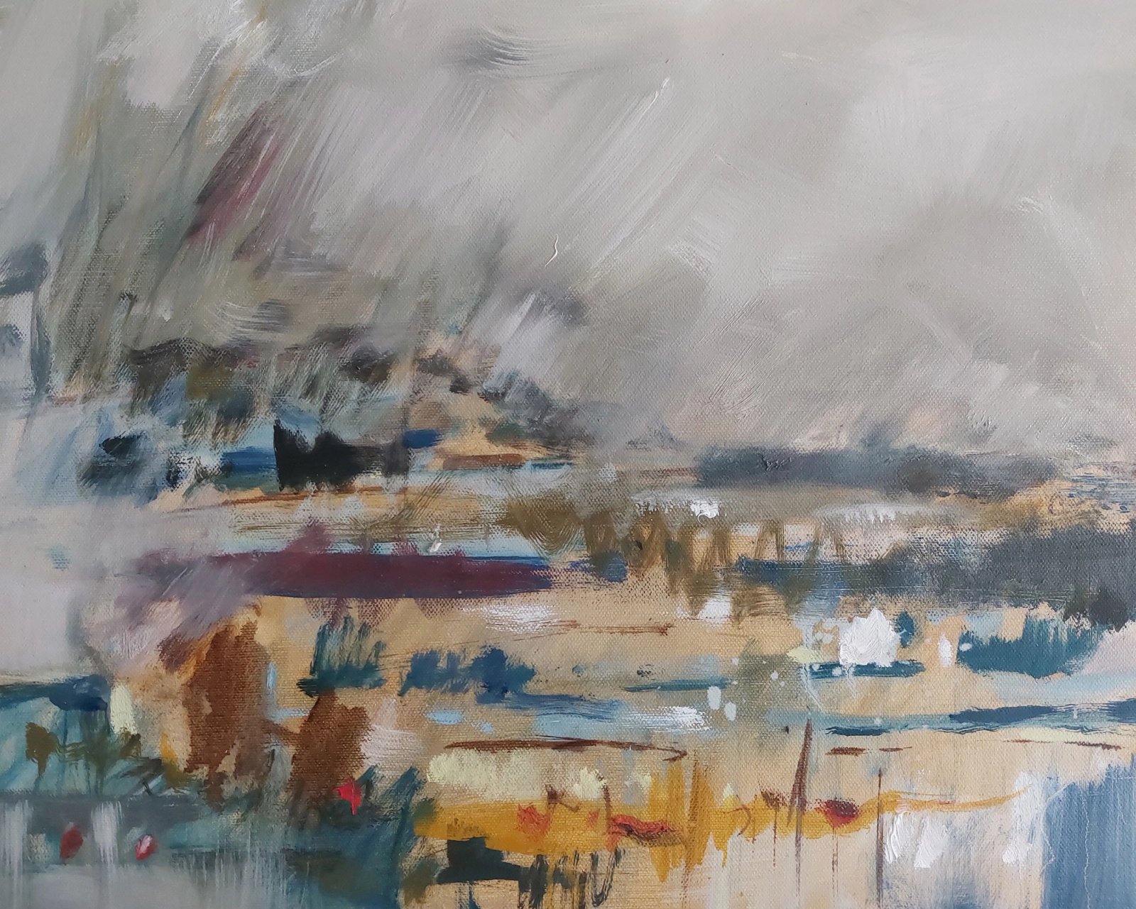 Across the Landscape by Derek Fitzpatrick