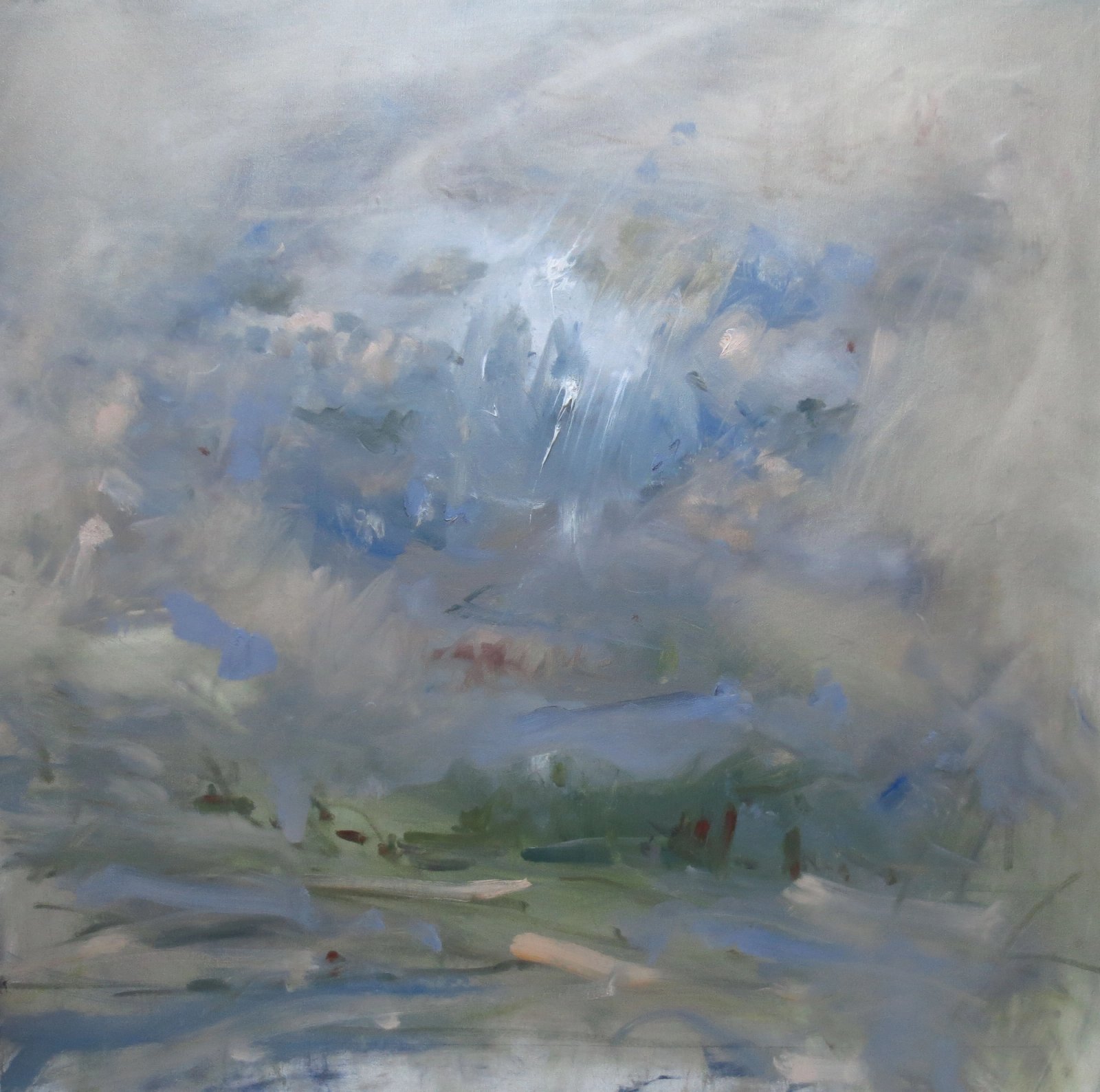 Sky Leans on the Earth by Derek Fitzpatrick