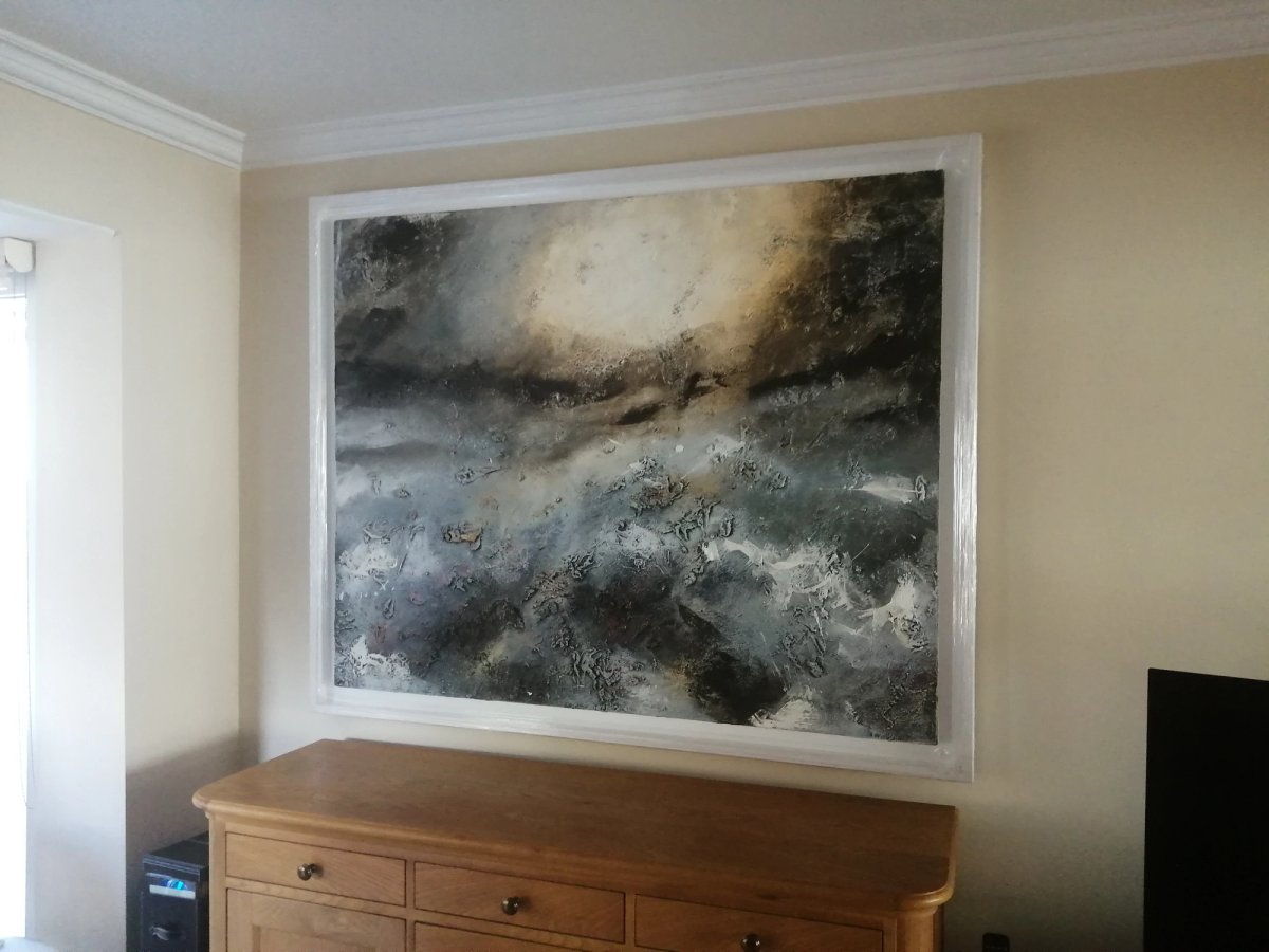 Around Which Heavens Swells (Installation shot)