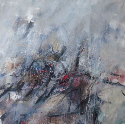 To Watch His Woods Fill Up With Snow by Derek Fitzpatrick