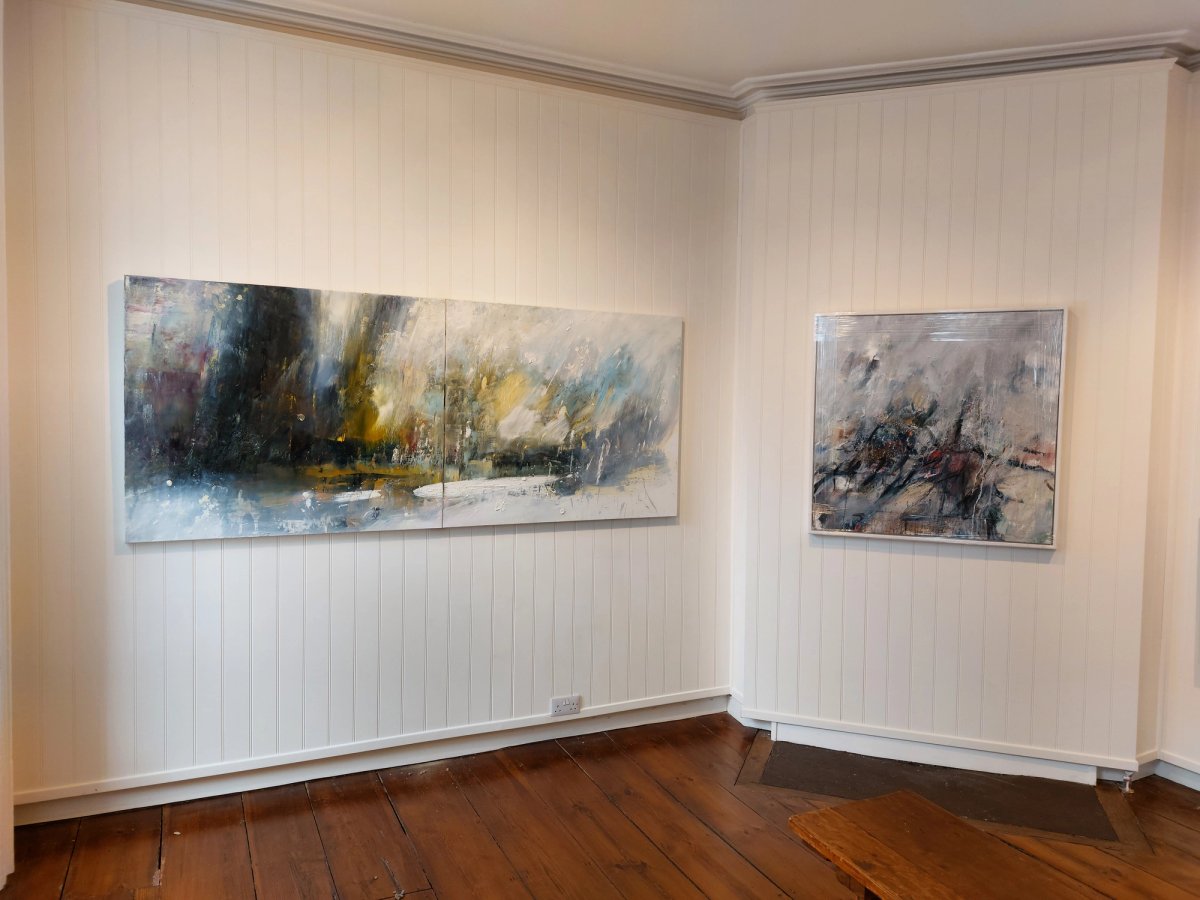 Painting:From the Heart to the Hand. Solo show at the Duke St Gallery in 2022