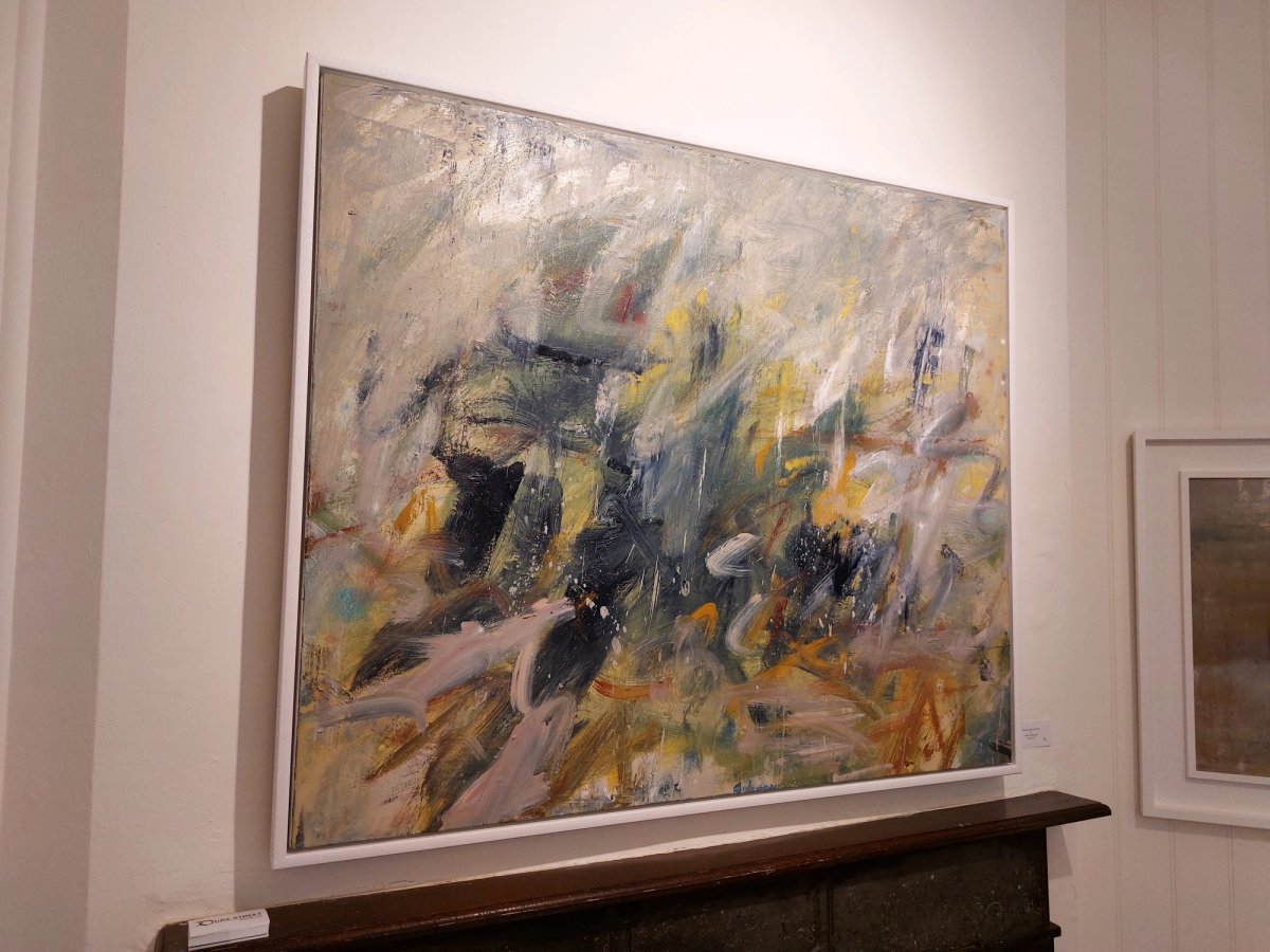 Painting:From the Heart to the Hand, a solo show at the Duke St Gallery in 2022 (Installation shot)