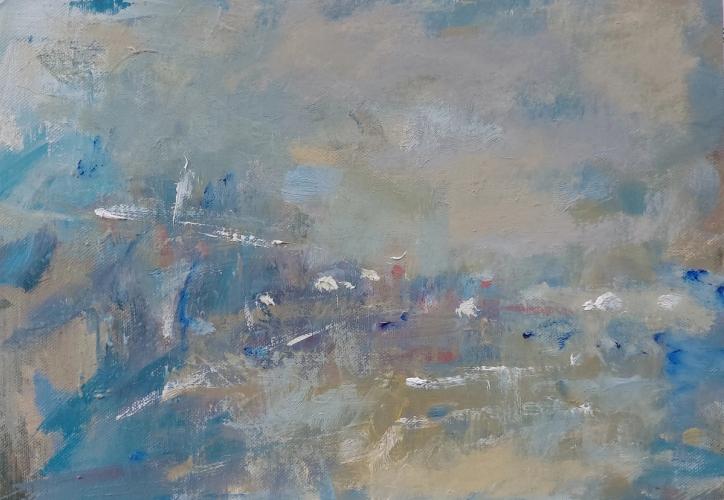 Grey Light Meets by Derek Fitzpatrick