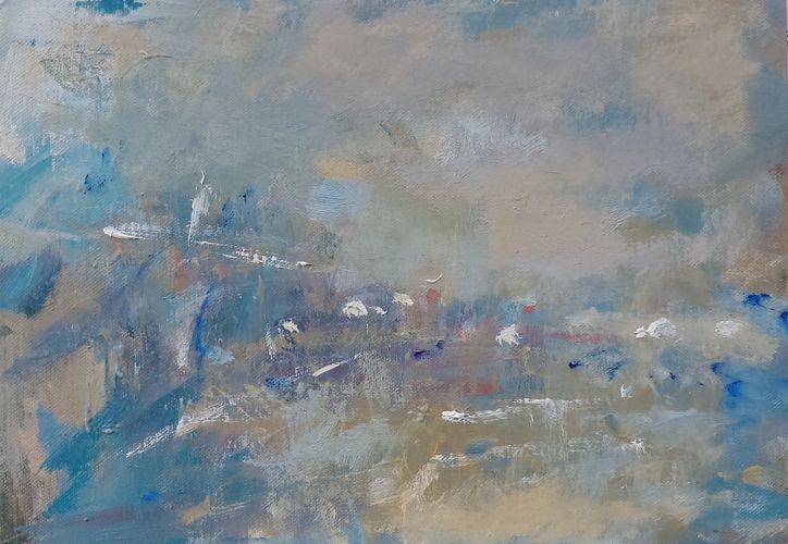 Grey Light Meets by Derek Fitzpatrick