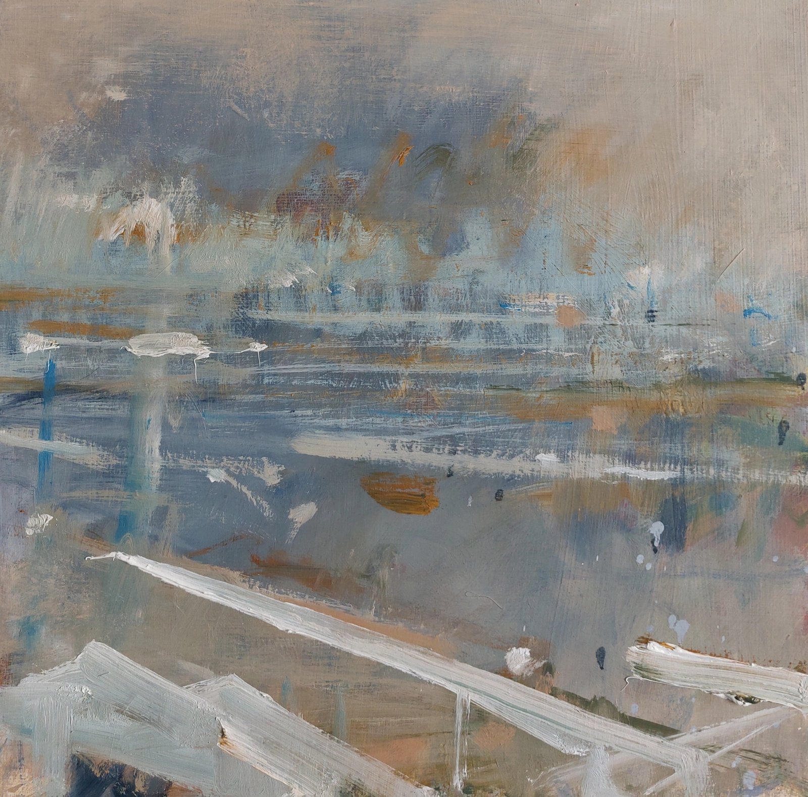 At the Pier by Derek Fitzpatrick