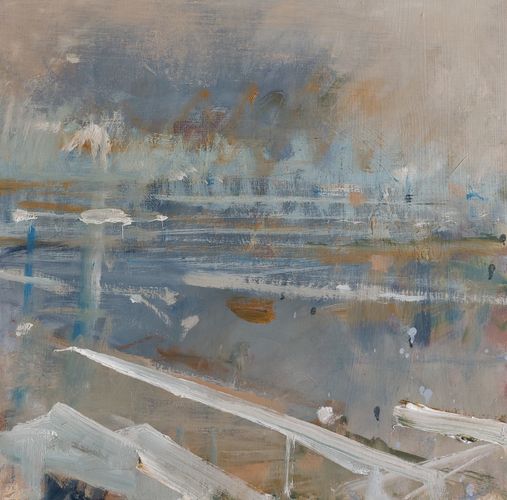 At the Pier by Derek Fitzpatrick