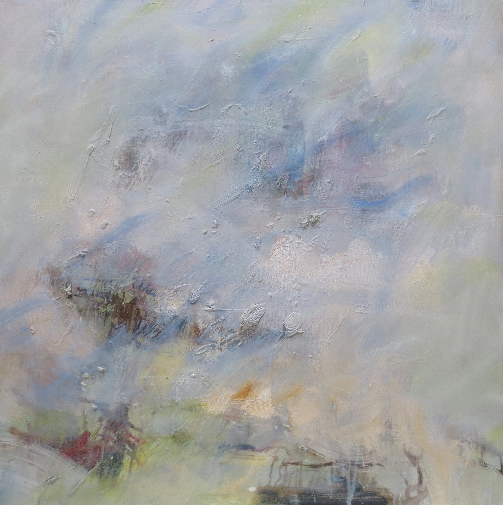 Lovers, Earth and Sky by Derek Fitzpatrick