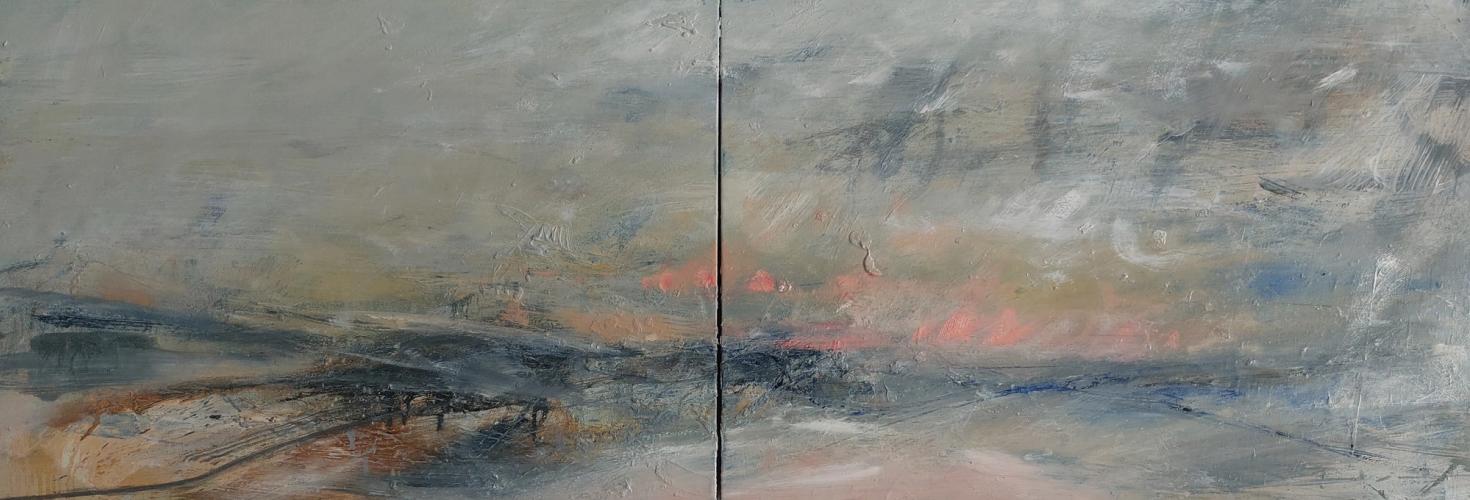 Dusk at Sea by Derek Fitzpatrick