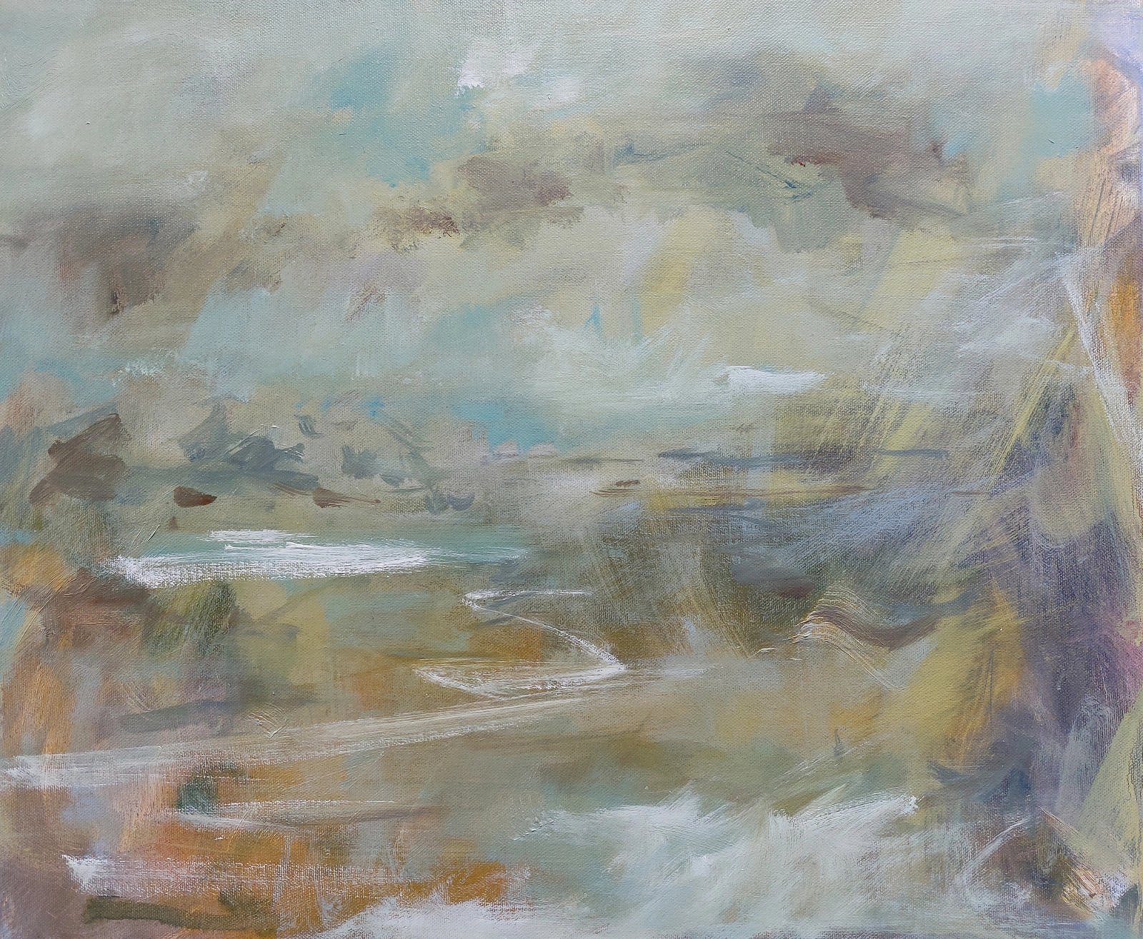 Before the Landscape by Derek Fitzpatrick