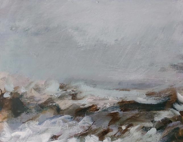 Ocean Wind by Derek Fitzpatrick