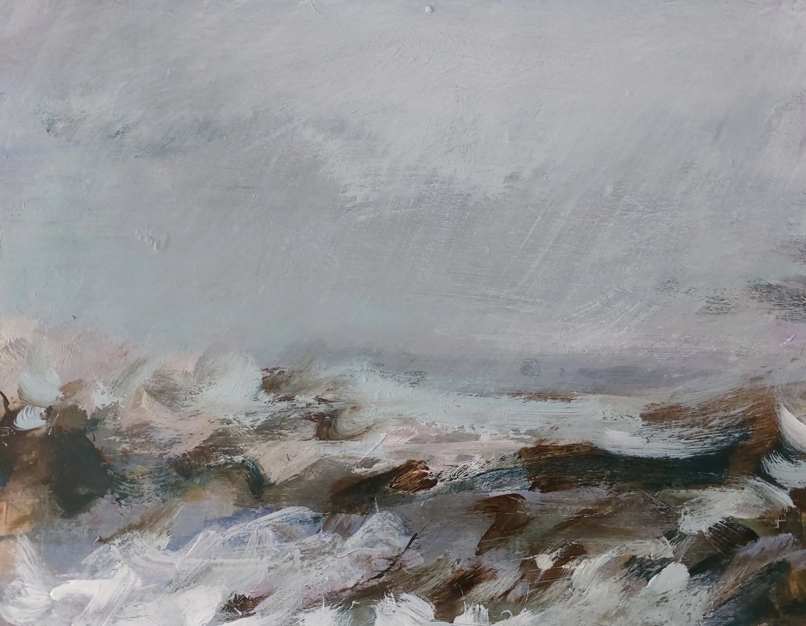 Ocean Wind by Derek Fitzpatrick