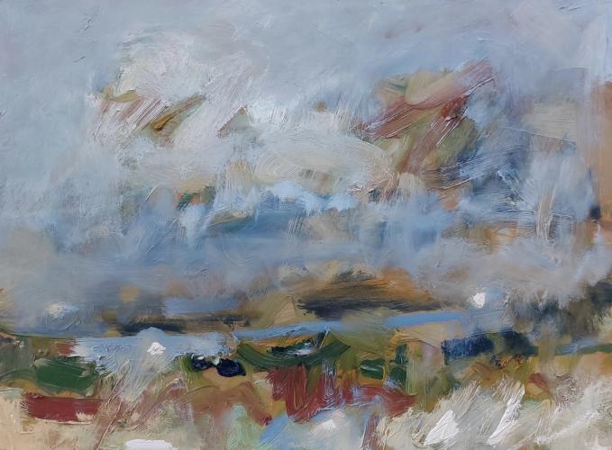 Windswept Landscape by Derek Fitzpatrick