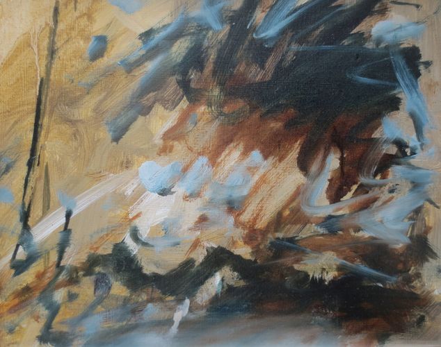 Landscape in Storm by Derek Fitzpatrick