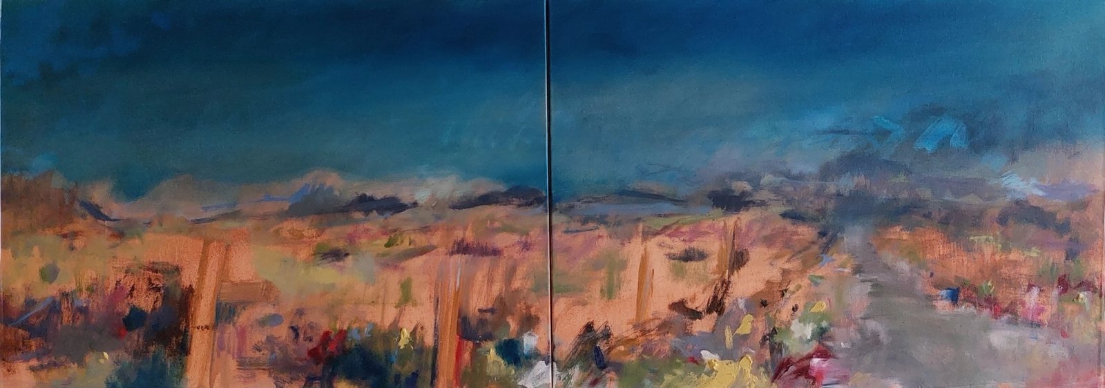 Summer Storm Oncoming by Derek Fitzpatrick