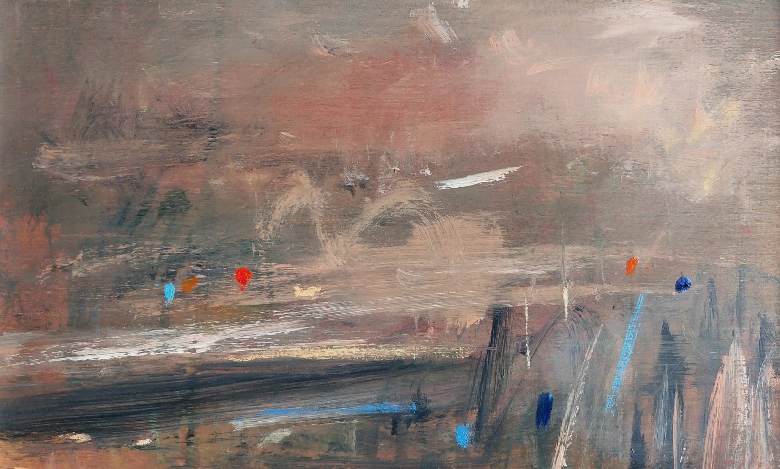 Evening Seashore by Derek Fitzpatrick
