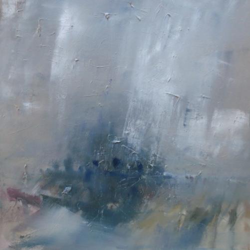 Trees in Fog by Derek Fitzpatrick