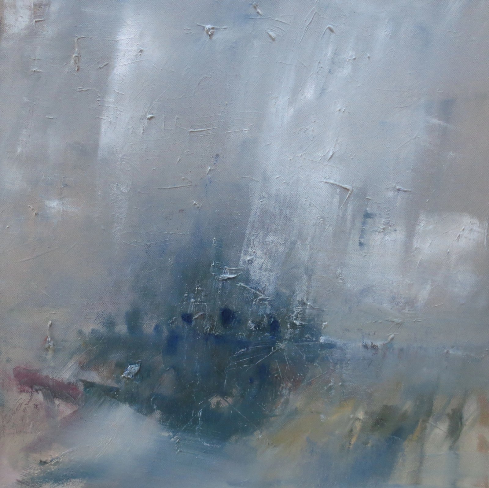 Trees in Fog by Derek Fitzpatrick
