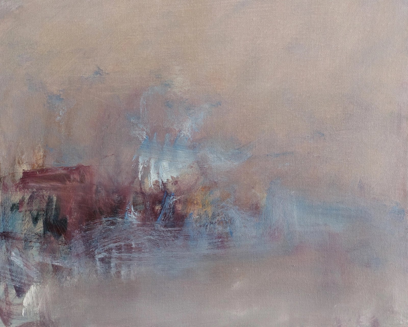 Into the Mist I by Derek Fitzpatrick