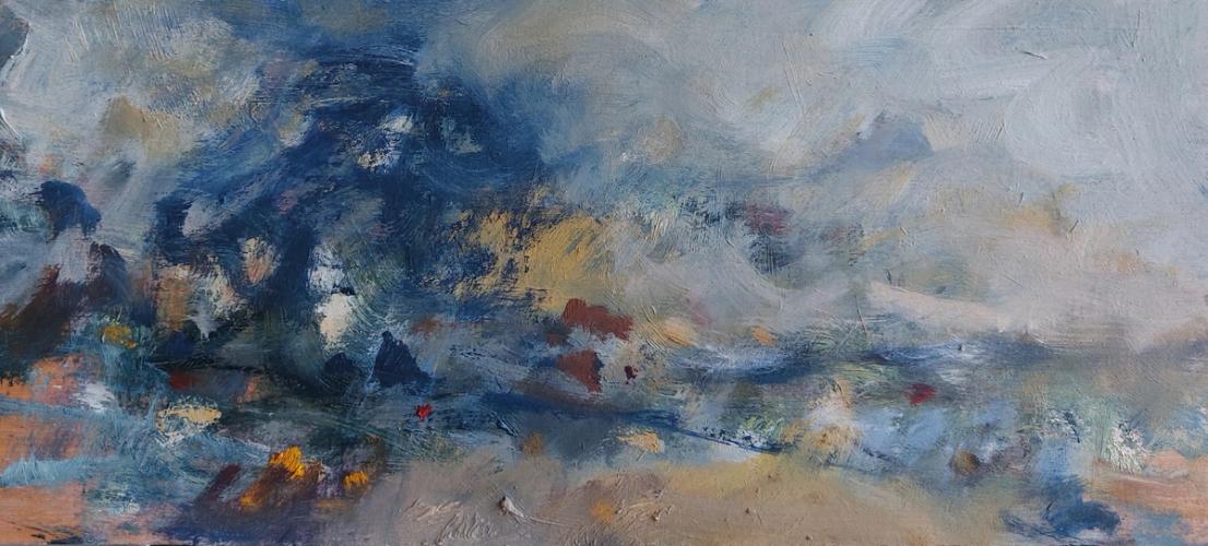Trees Blowing by Derek Fitzpatrick