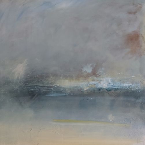 Evening Lake by Derek Fitzpatrick
