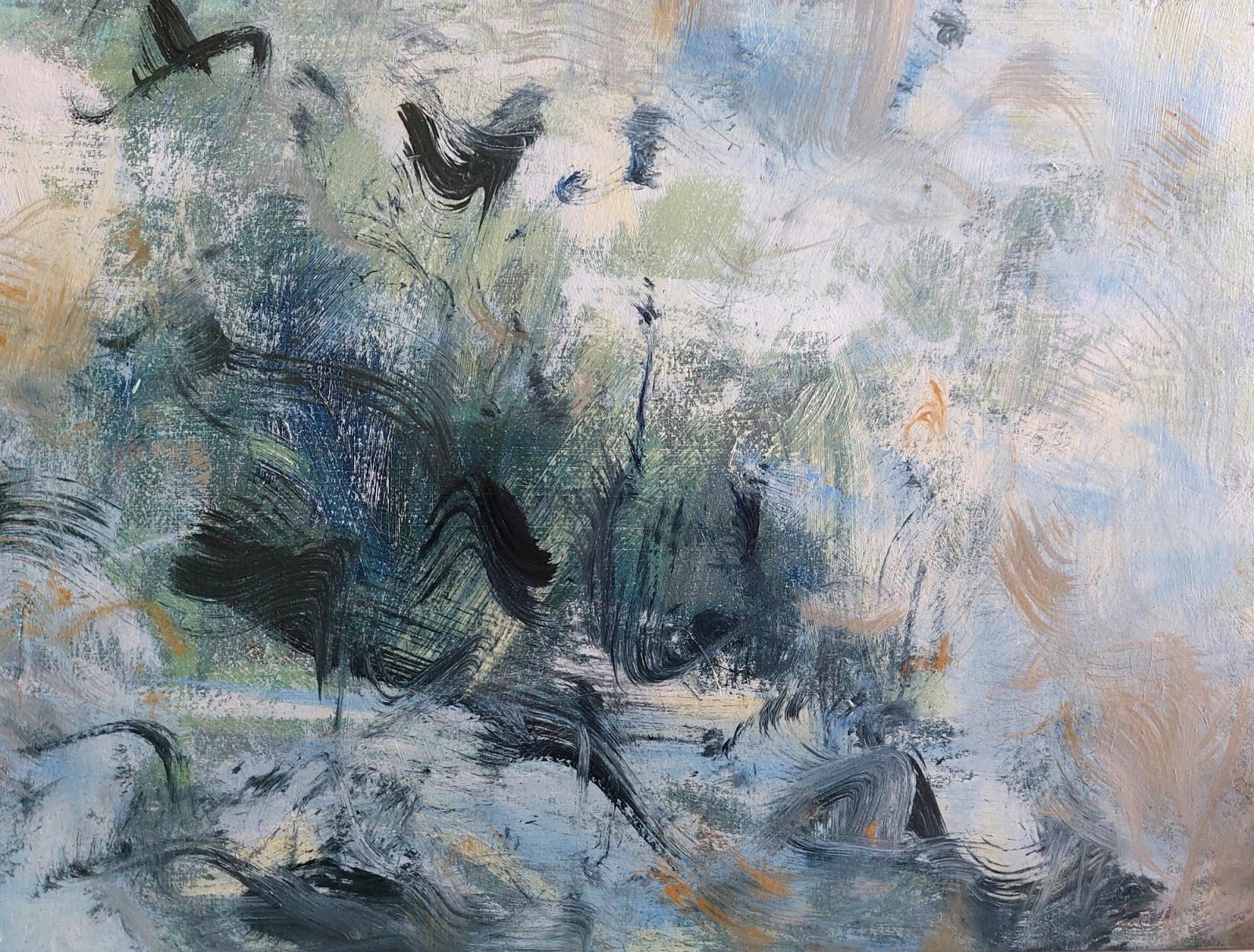 The River Flows by Derek Fitzpatrick