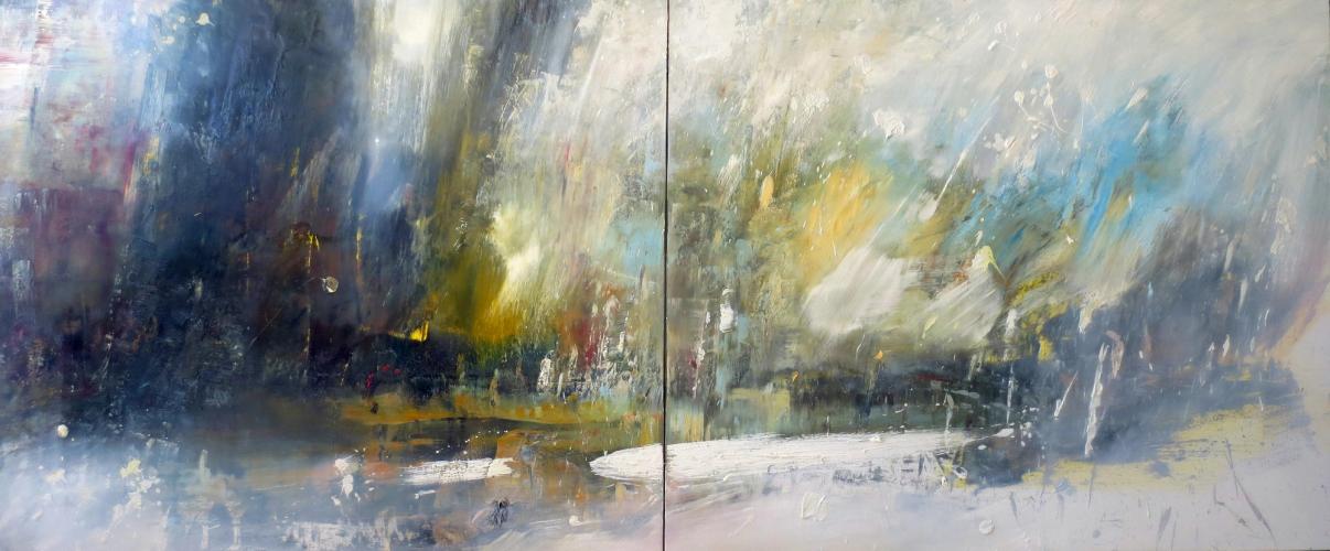 While in the Secret Dark a Fresh Snow Falls by Derek Fitzpatrick