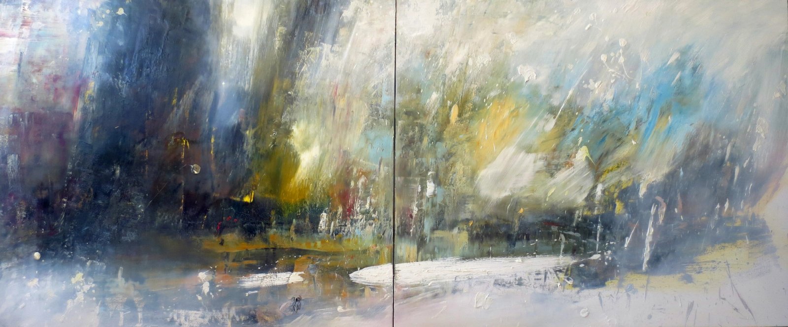 While in the Secret Dark a Fresh Snow Falls by Derek Fitzpatrick