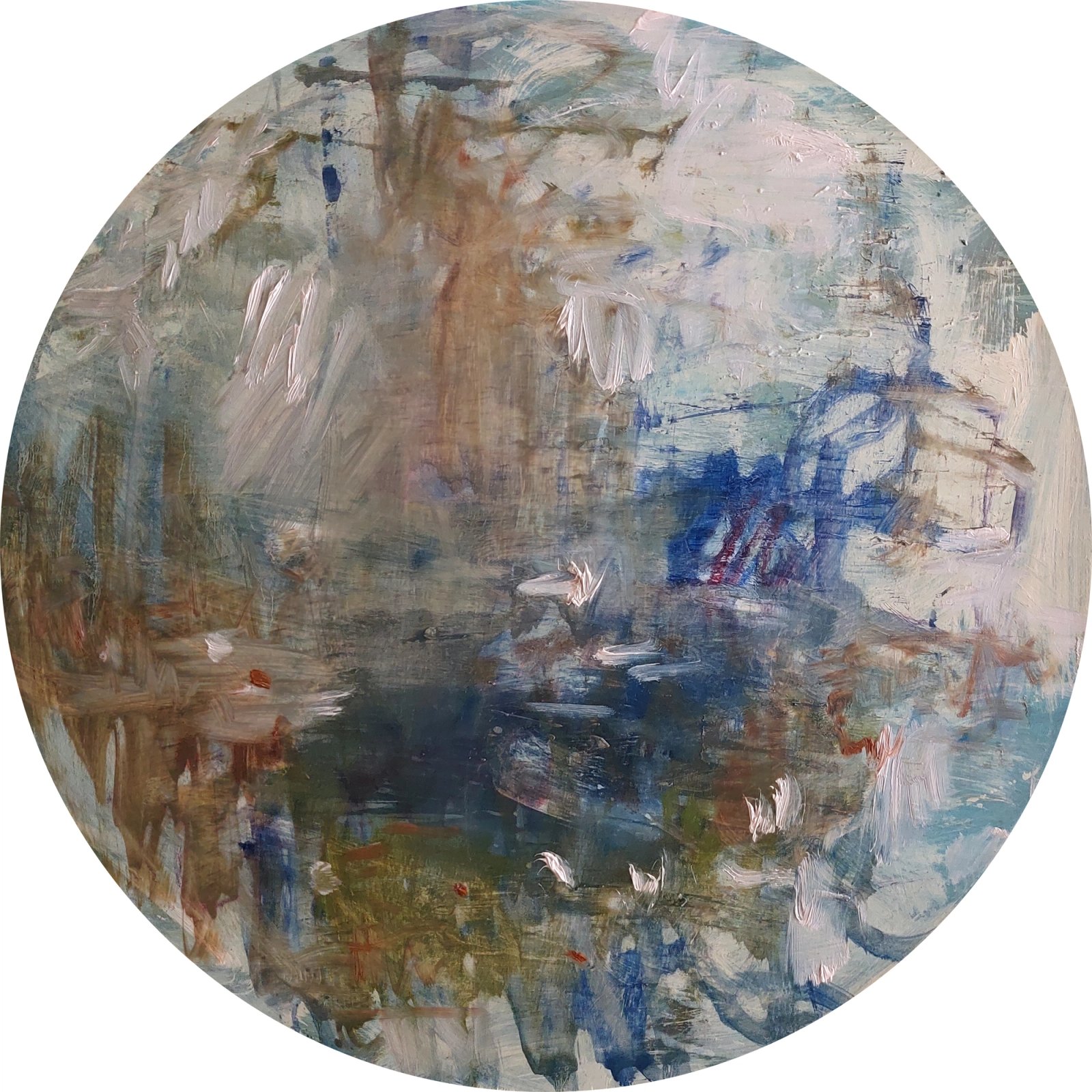 Old pond II by Derek Fitzpatrick