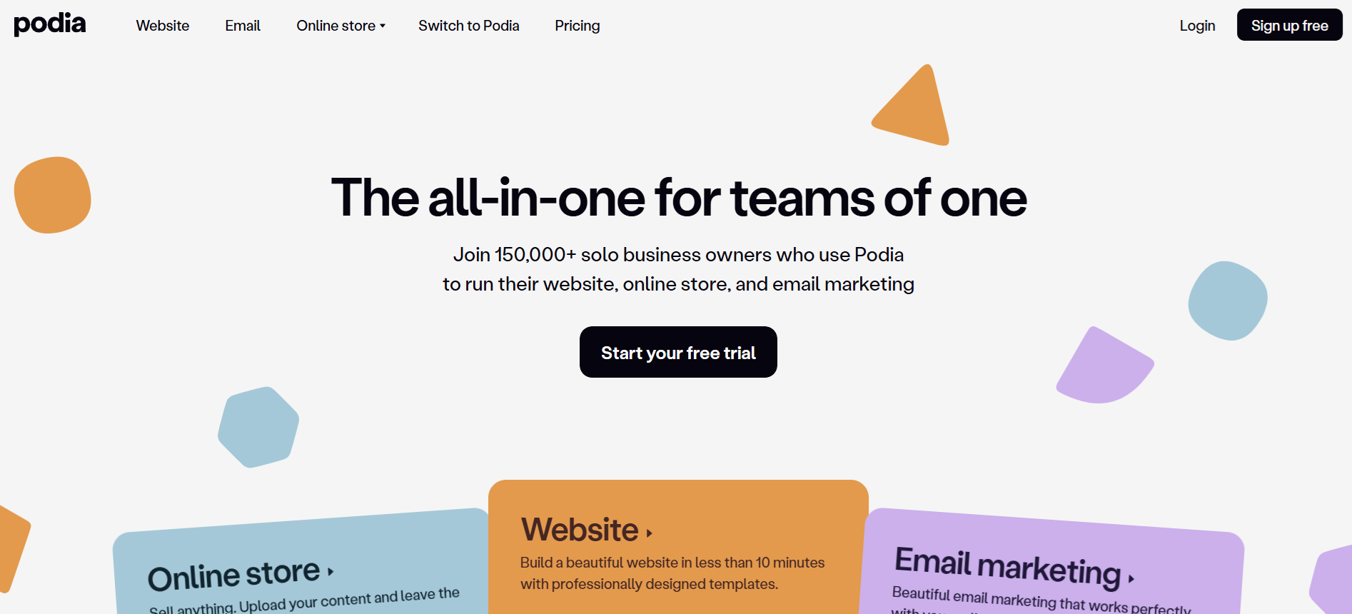 Podia is a solid platform for creators looking to sell courses