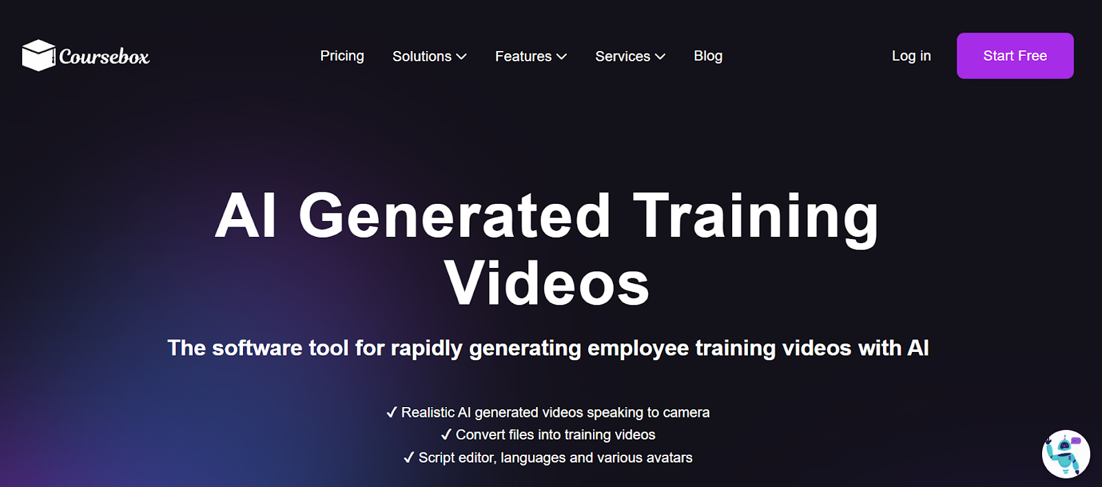 Ai generated training videos